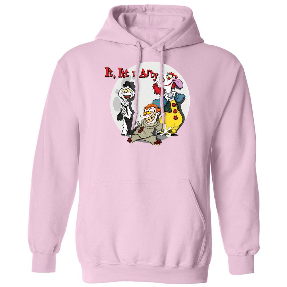 Classic Unisex Hoodie - JDMB5DC1 - Light Pink - 3