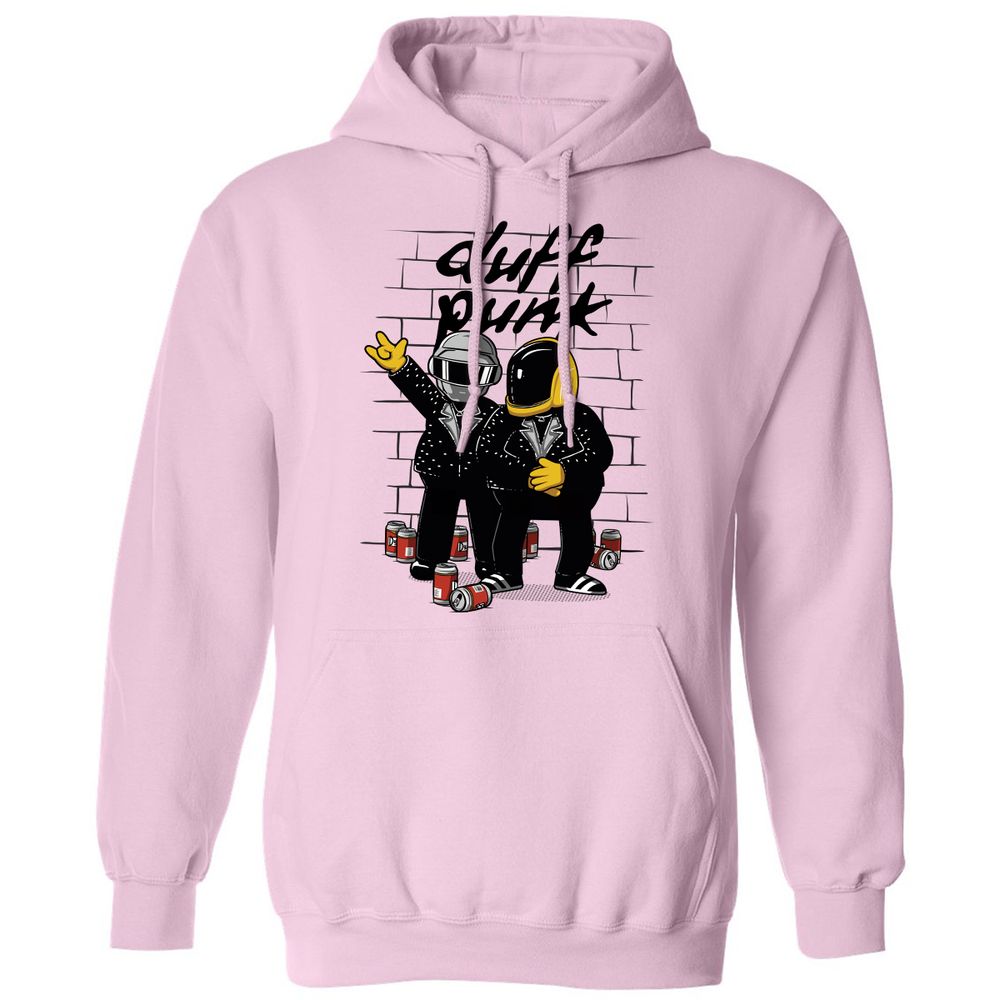 Classic Unisex Hoodie - A5LSW146 - Light Pink - 3