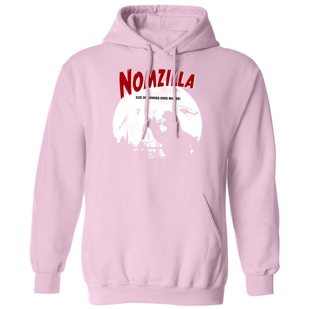 Classic Unisex Hoodie - Z8VMUSRZ - Light Pink - 3
