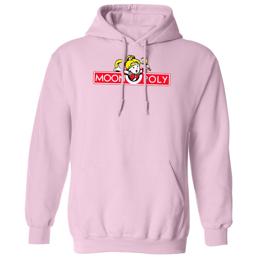 Classic Unisex Hoodie - SEKUDVDD - Light Pink - 3