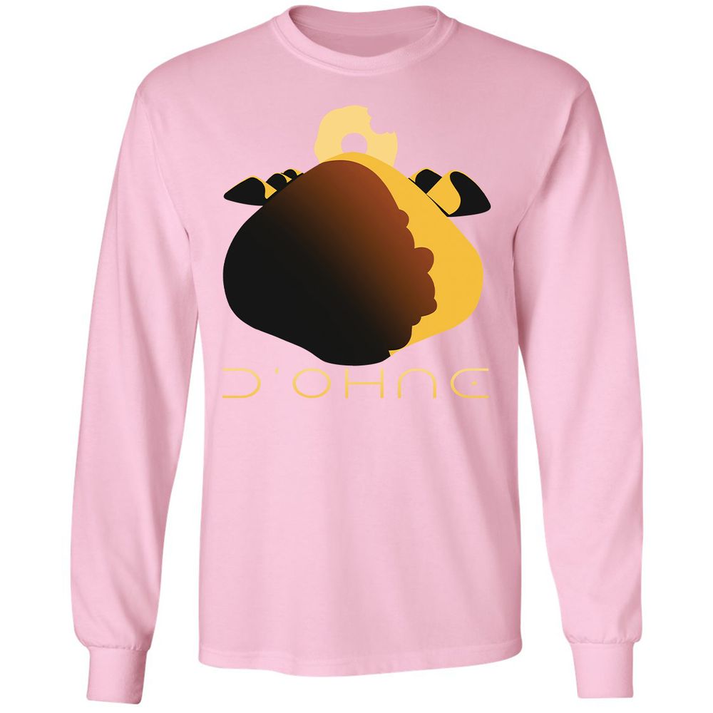 Long Sleeve T-Shirt - RS7RAZC2 - Light Pink - 3