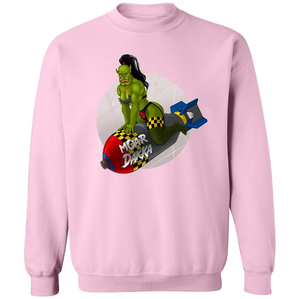 Classic Unisex Sweatshirt - YFKSLPRC - Light Pink - 3