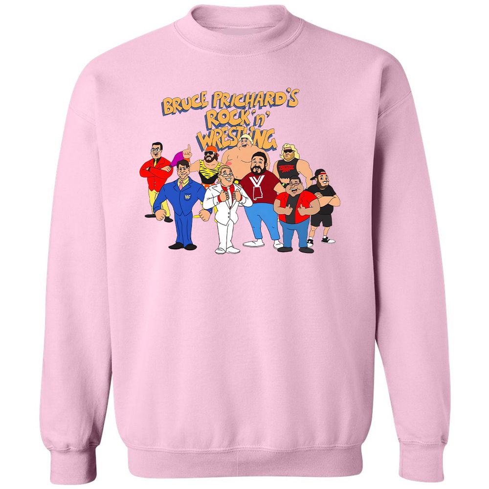 Classic Unisex Sweatshirt - 9L83NWJR - Light Pink - 3