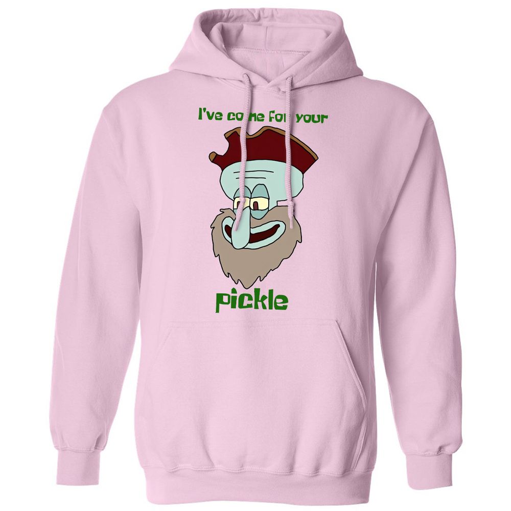 Classic Unisex Hoodie - ZVEK1MHD - Light Pink - 3