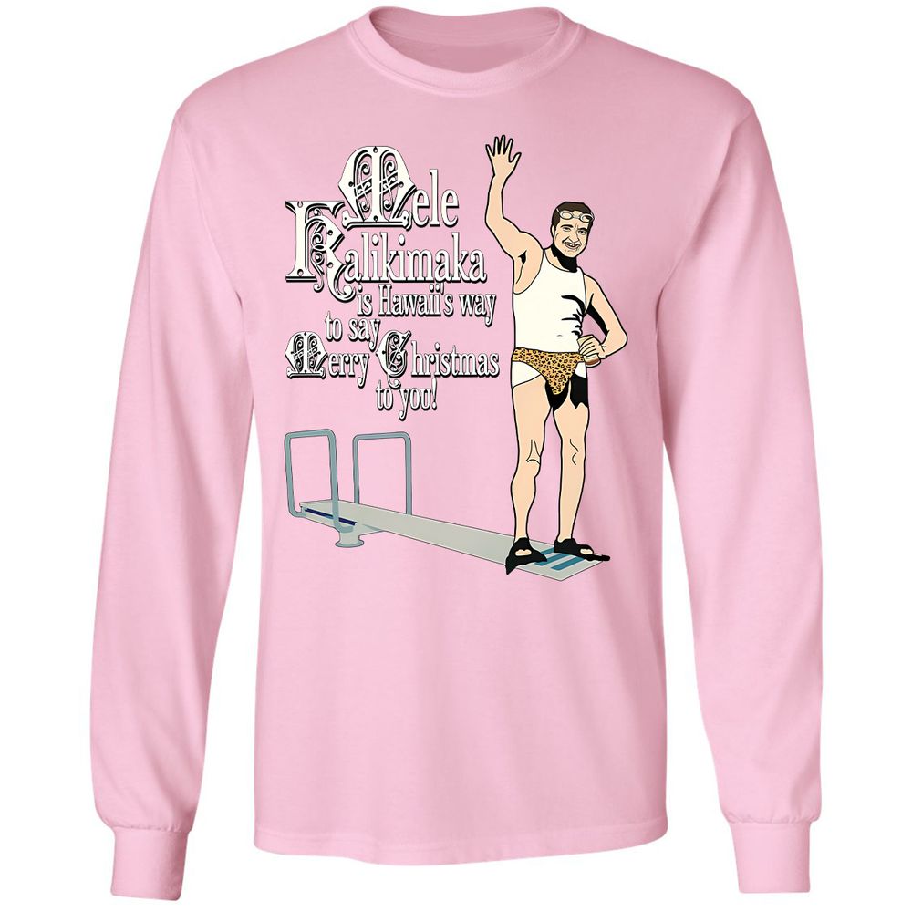 Mele christmas - Light Pink - 3