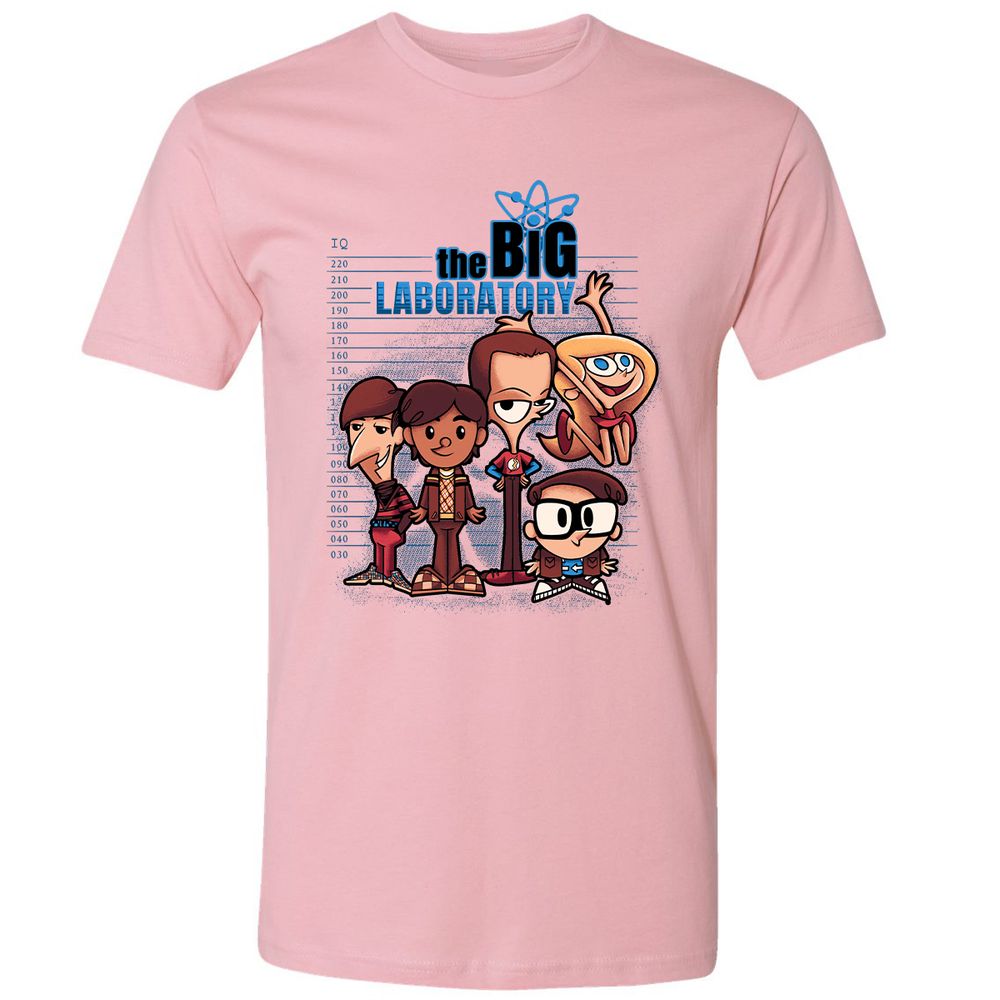 Premium Unisex T-Shirt - B4YVJXBR - Light Pink - 3