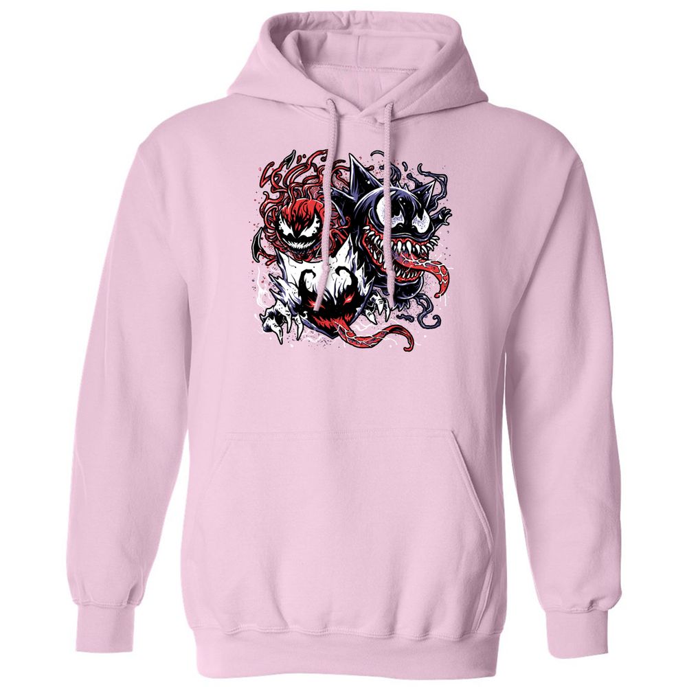 Classic Unisex Hoodie - Q4JX6478 - Light Pink - 3