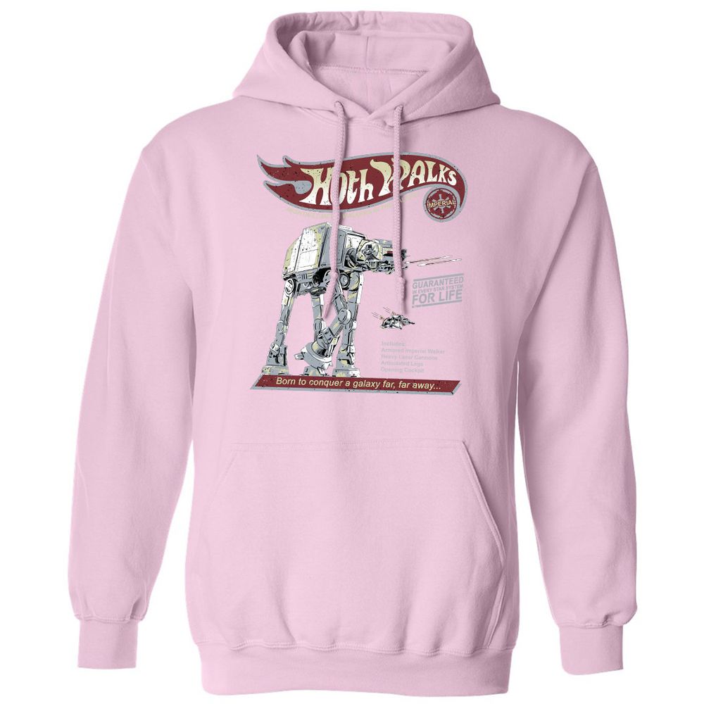 Classic Unisex Hoodie - U4TCJAYF - Light Pink - 3