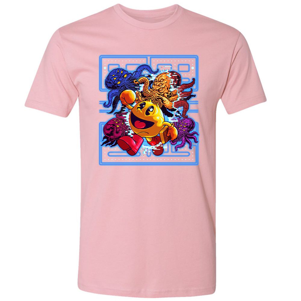 Premium Unisex T-Shirt - P8ARLFWN - Light Pink - 3