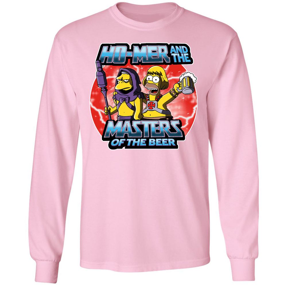 Long Sleeve T-Shirt - MSC9PGJA - Light Pink - 3