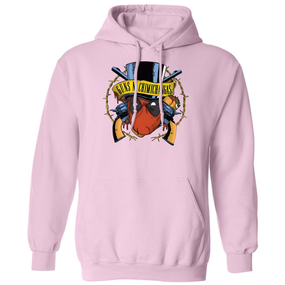 Classic Unisex Hoodie - DXA89PGJ - Light Pink - 3