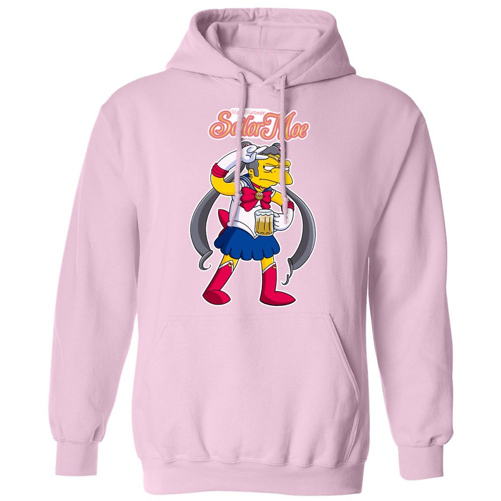 Classic Unisex Hoodie - TMV9T4U7 - Light Pink - 3