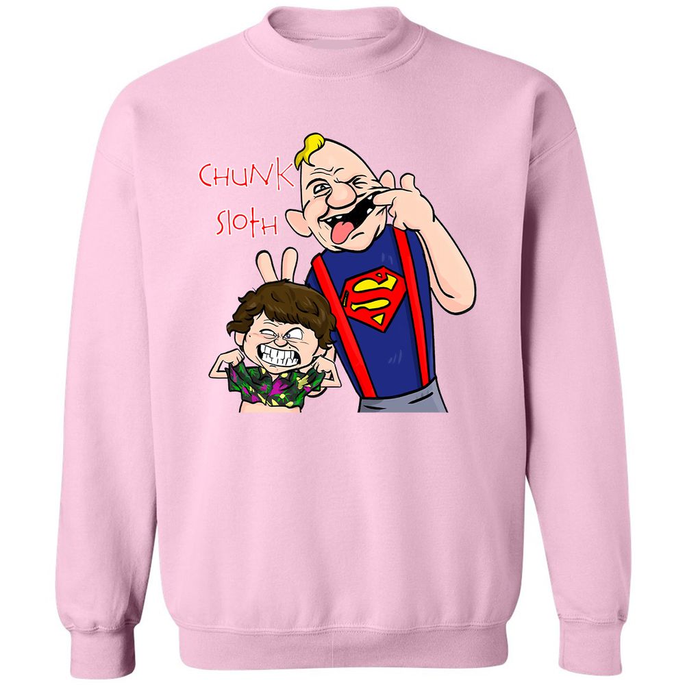 Classic Unisex Sweatshirt - J1UYBGWK - Light Pink - 3