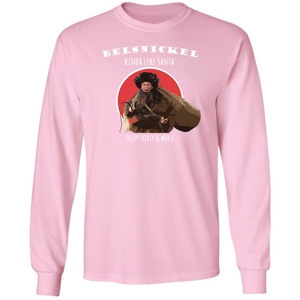 Long Sleeve T-Shirt - ZGZZLW8N - Light Pink - 3