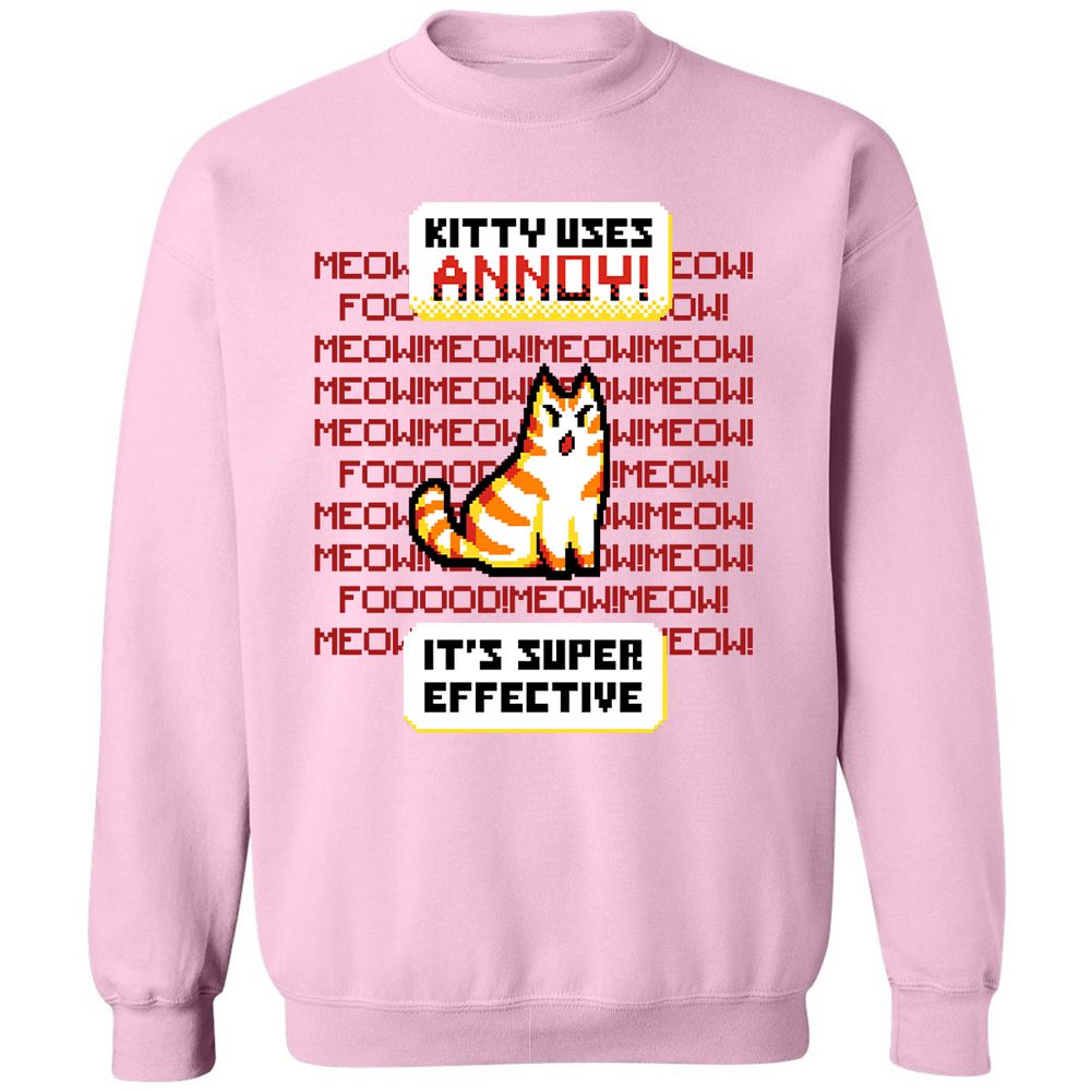 Classic Unisex Sweatshirt - G3GNLJVW - Light Pink - 3