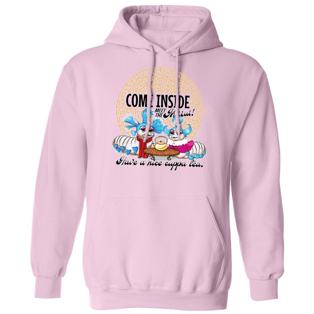 Classic Unisex Hoodie - BFAEJQNX - Light Pink - 3