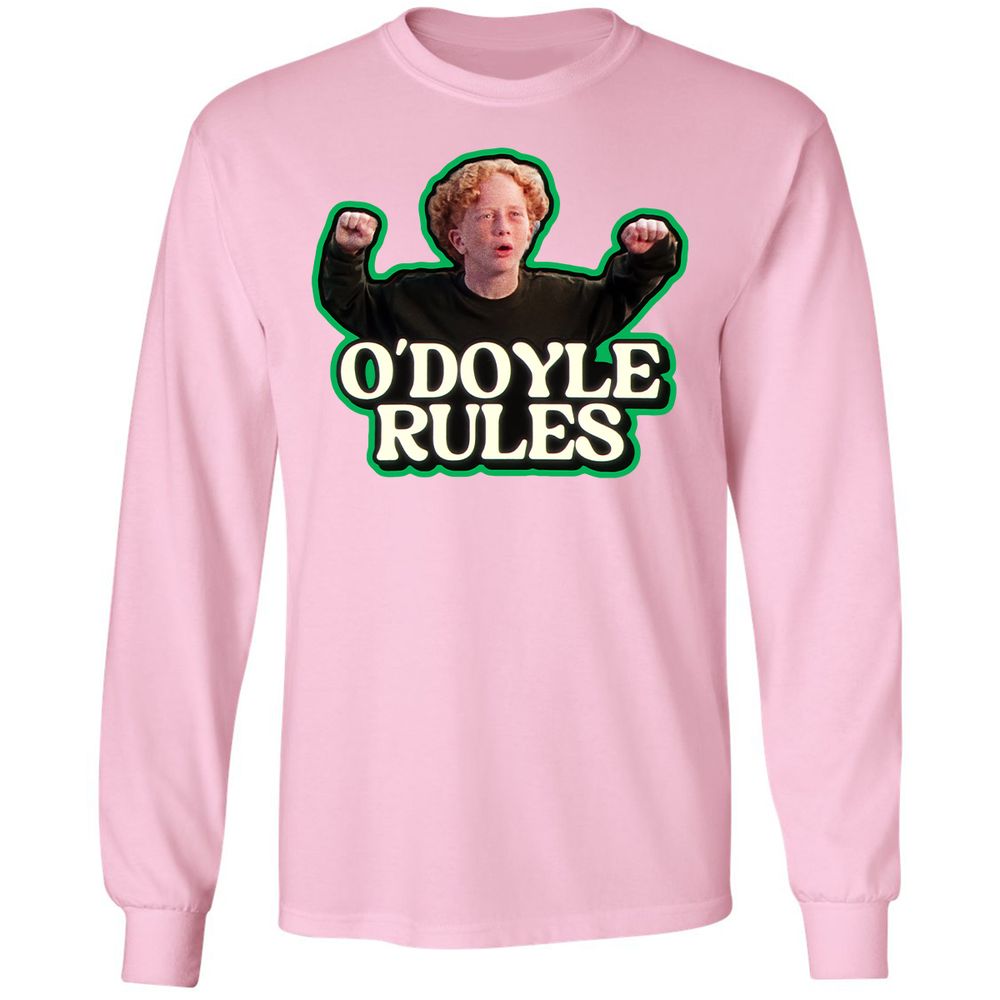 Long Sleeve T-Shirt - NUW72G76 - Light Pink - 3