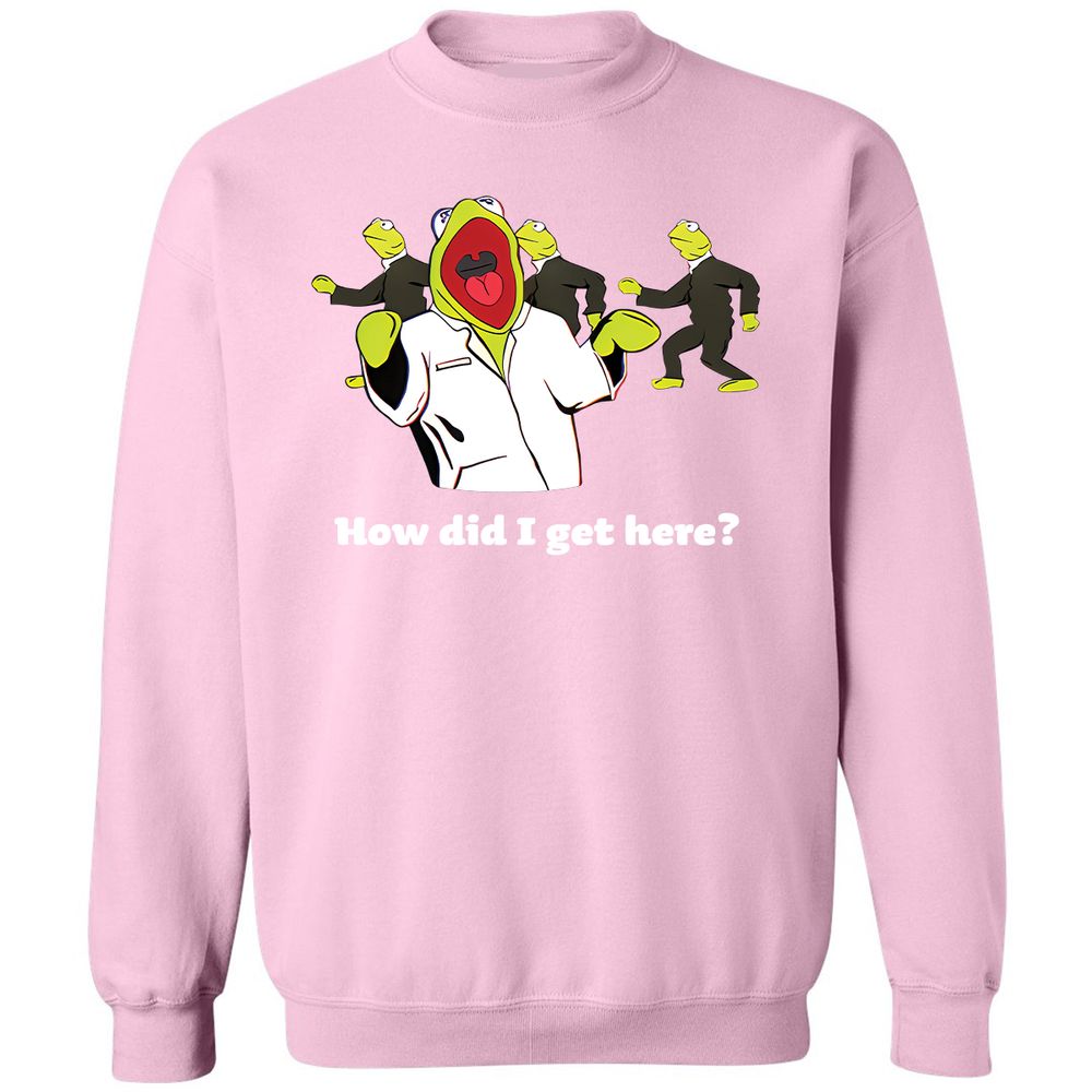 Classic Unisex Sweatshirt - Z8GU3J1T - Light Pink - 3