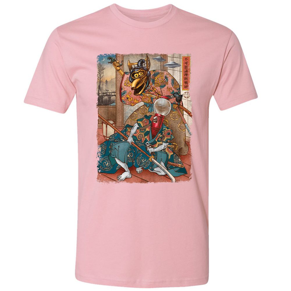 Premium Unisex T-Shirt - WA5RGGBE - Light Pink - 3