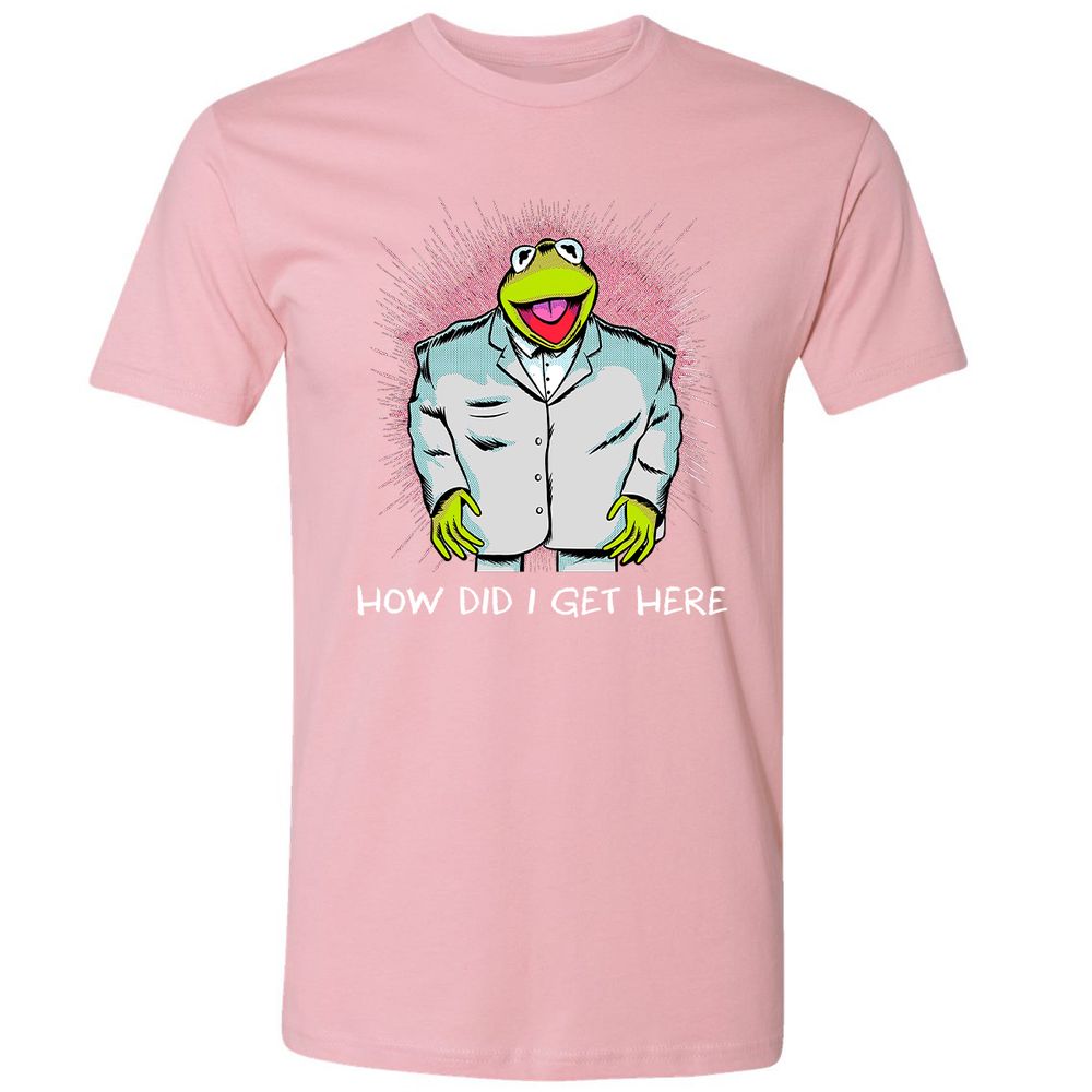 Premium Unisex T-Shirt - QCDMF1KS - Light Pink - 3
