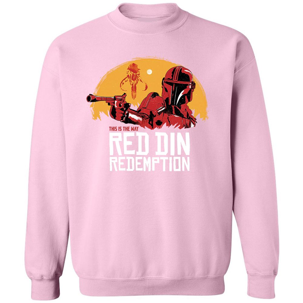 Classic Unisex Sweatshirt - ZA4NCR76 - Light Pink - 3