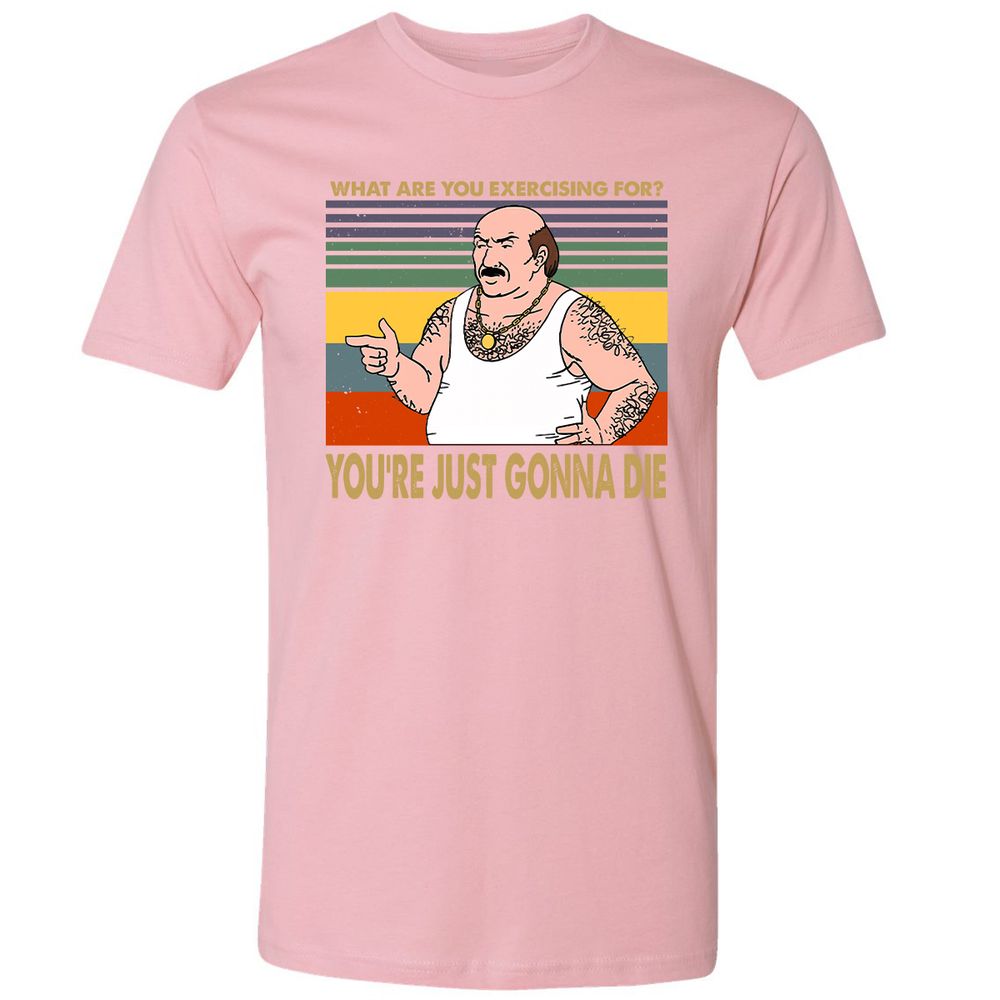 Premium Unisex T-Shirt - DFG5SE6F - Light Pink - 3