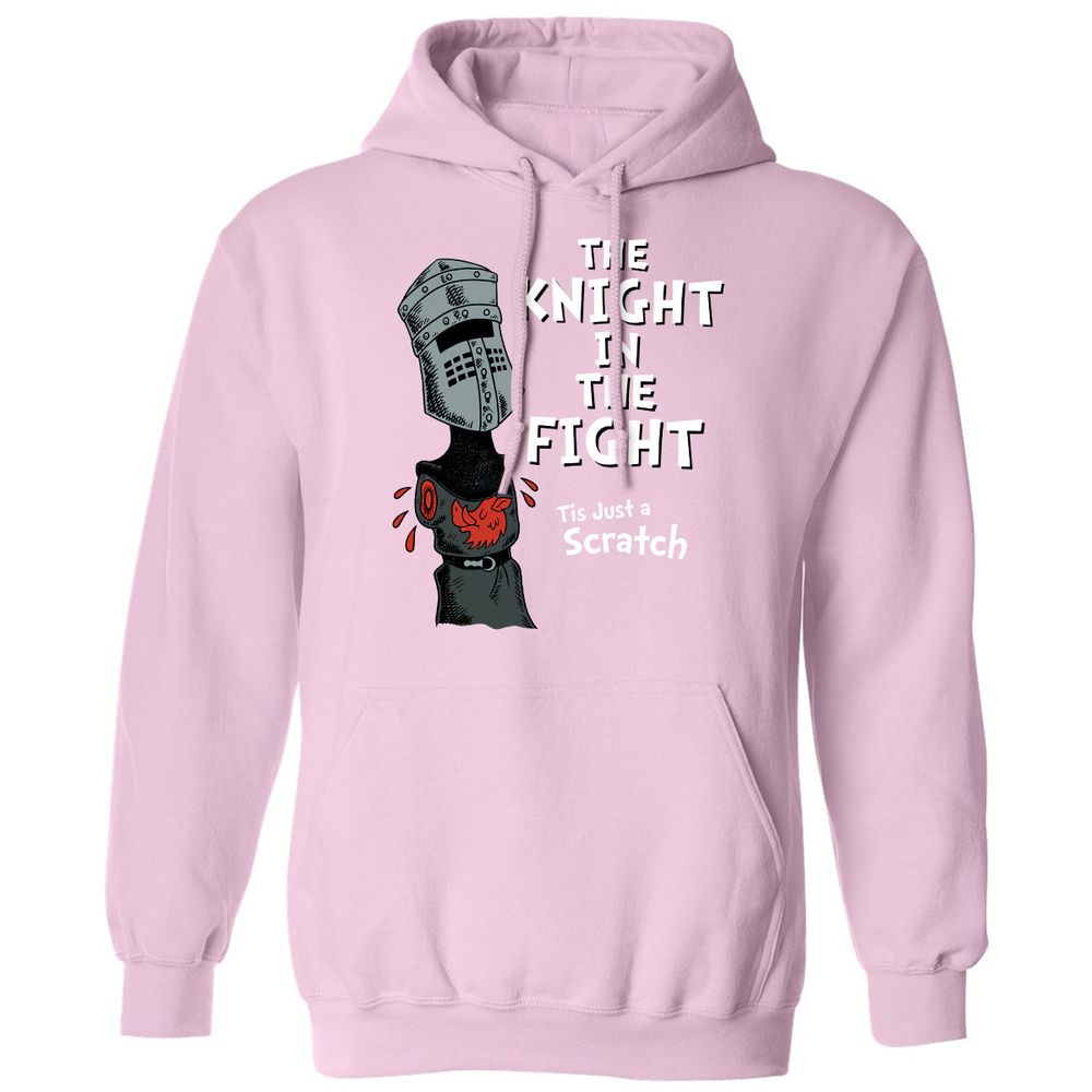 Classic Unisex Hoodie - HZ824Y6Y - Light Pink - 3