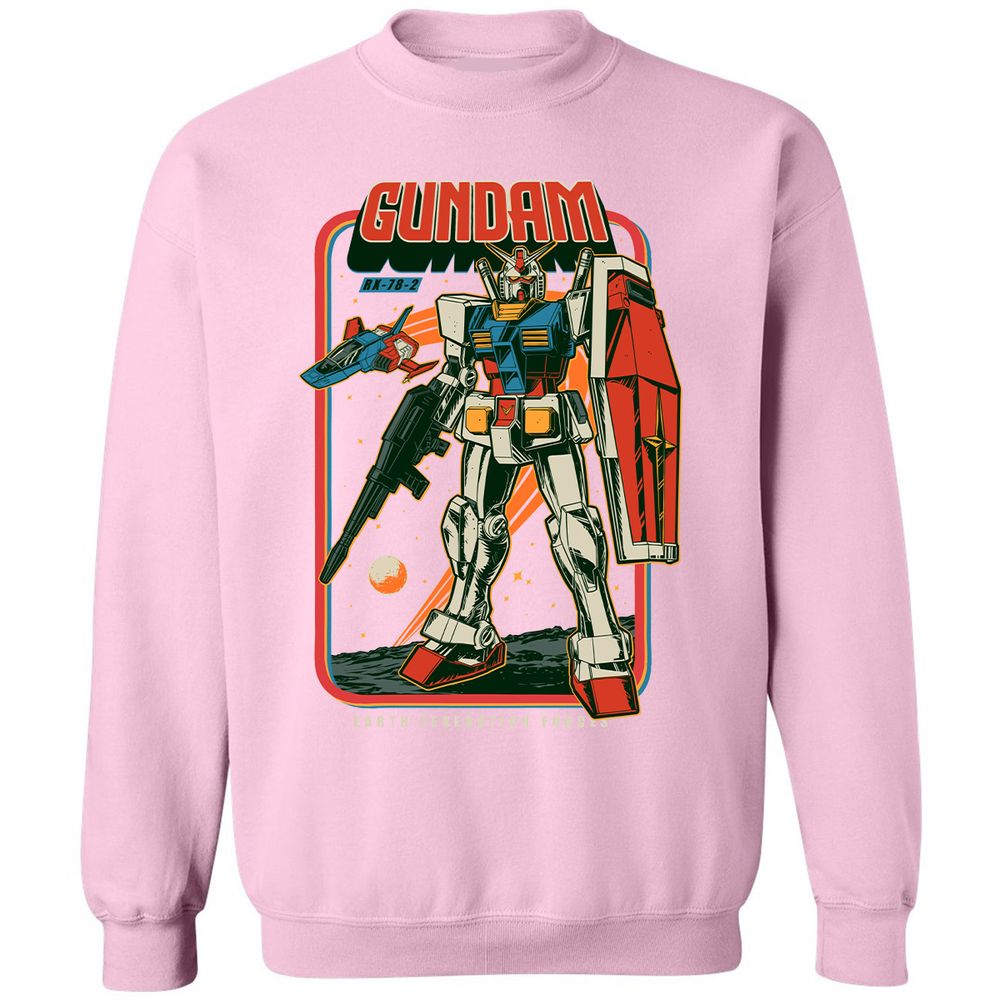 Classic Unisex Sweatshirt - 72HEGFKZ - Light Pink - 3