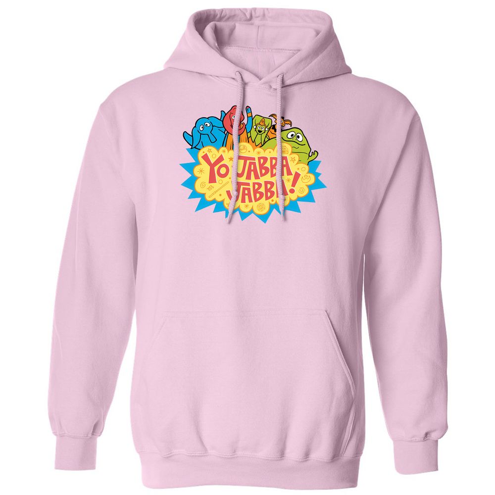 Classic Unisex Hoodie - RBTCB2MK - Light Pink - 3