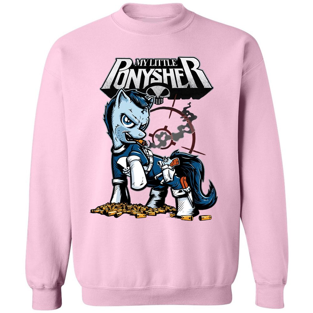Classic Unisex Sweatshirt - SSEJLKL8 - Light Pink - 3