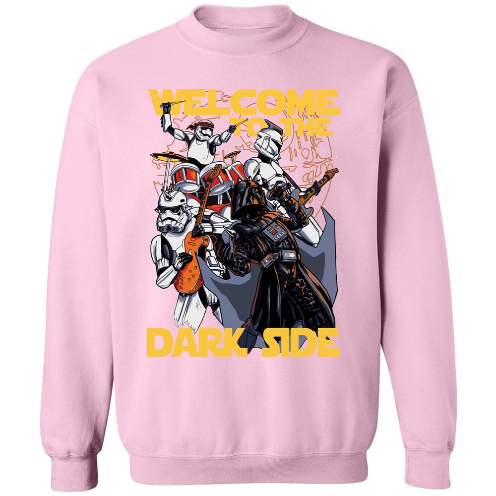 Classic Unisex Sweatshirt - 95MB861M - Light Pink - 3