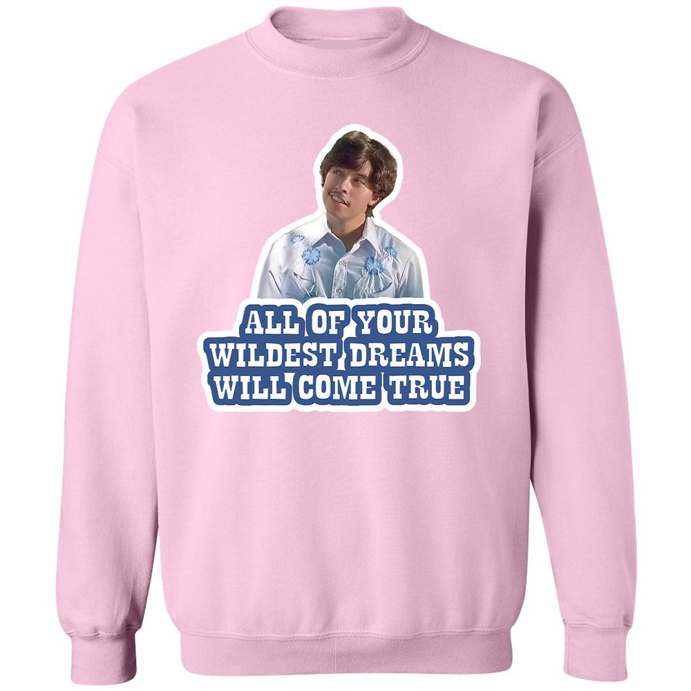 Classic Unisex Sweatshirt - Z38ZJLQ3 - Light Pink - 3