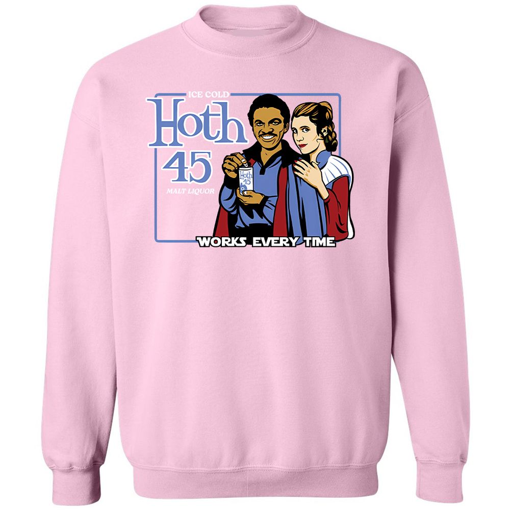 Classic Unisex Sweatshirt - Q2VDZV7M - Light Pink - 3
