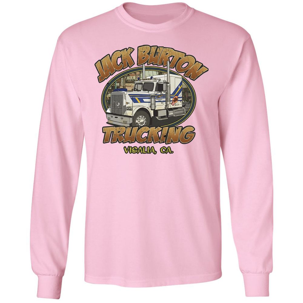 Long Sleeve T-Shirt - NK4BU45E - Light Pink - 3