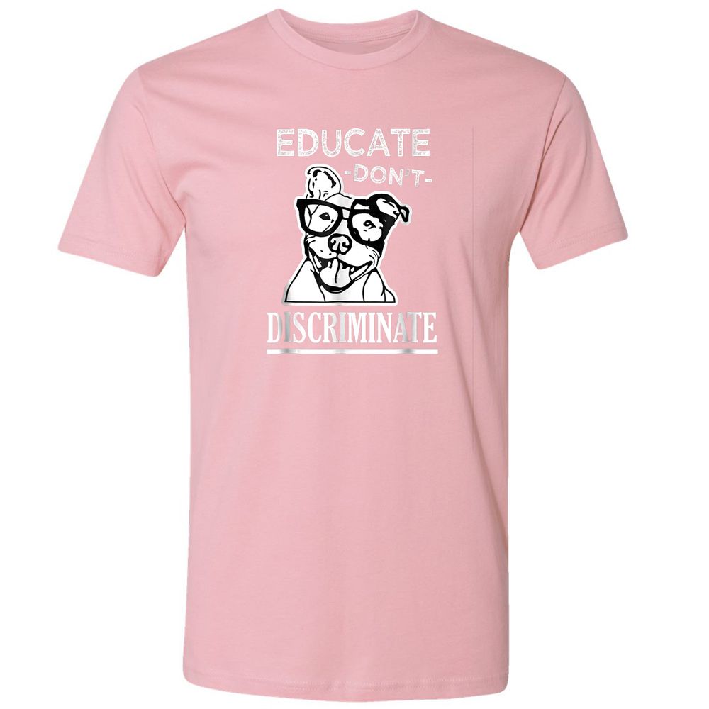 Premium Unisex T-Shirt - 2VFTEA9Z - Light Pink - 3