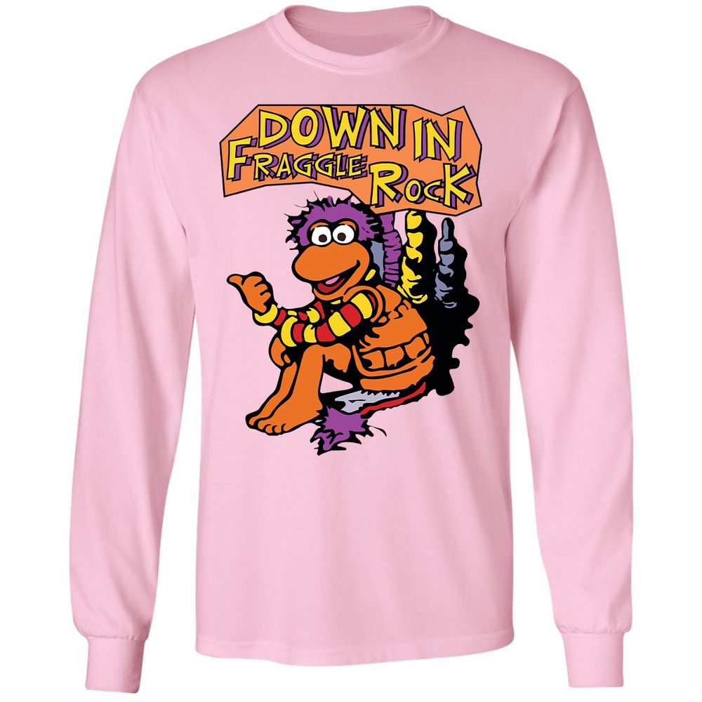 Long Sleeve T-Shirt - L9MCYS8D - Light Pink - 3