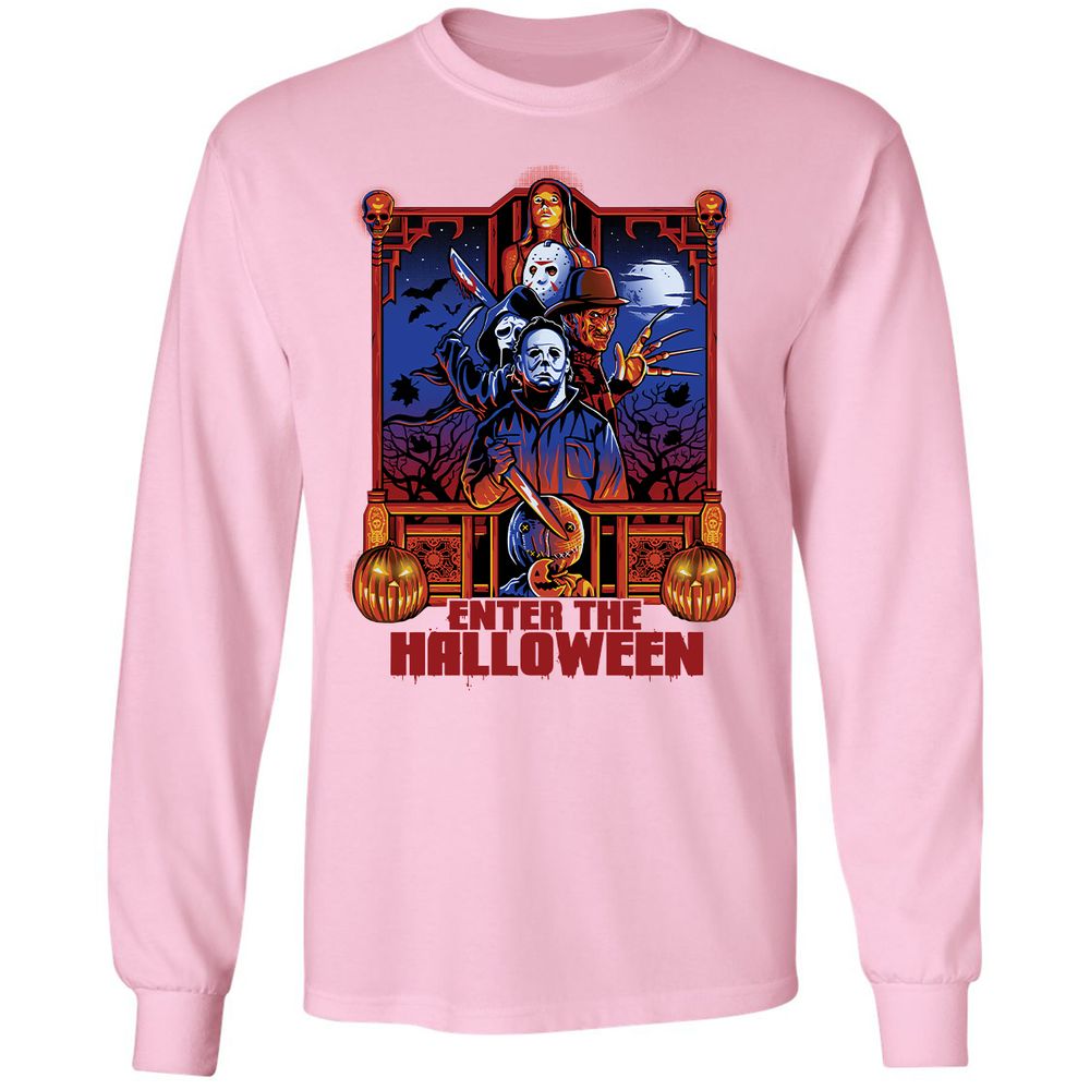 Long Sleeve T-Shirt - CHRRBYG8 - Light Pink - 3