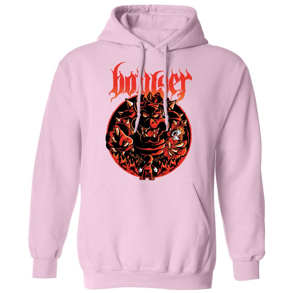 Classic Unisex Hoodie - RJH2FYRL - Light Pink - 3