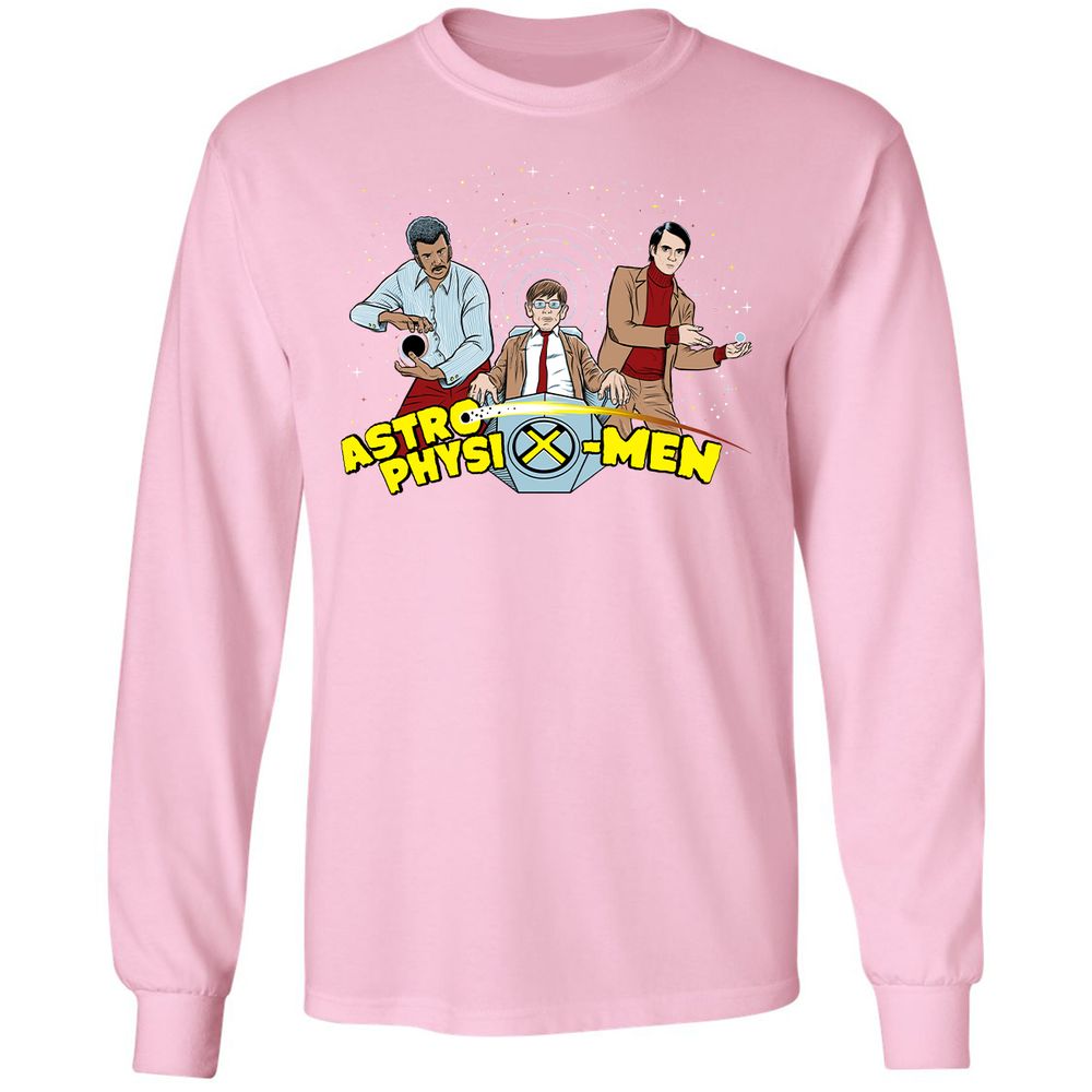 Long Sleeve T-Shirt - JP4DGX5M - Light Pink - 3