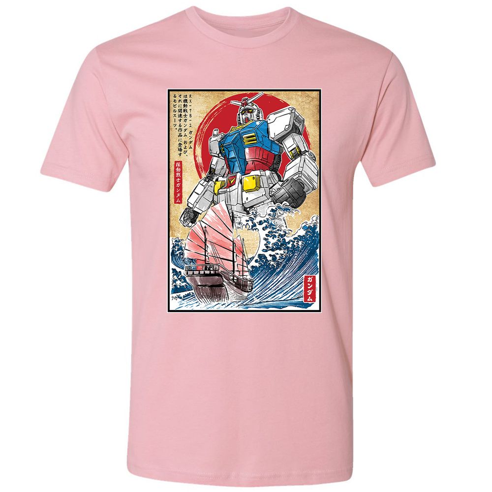Premium Unisex T-Shirt - HFVVESTA - Light Pink - 3