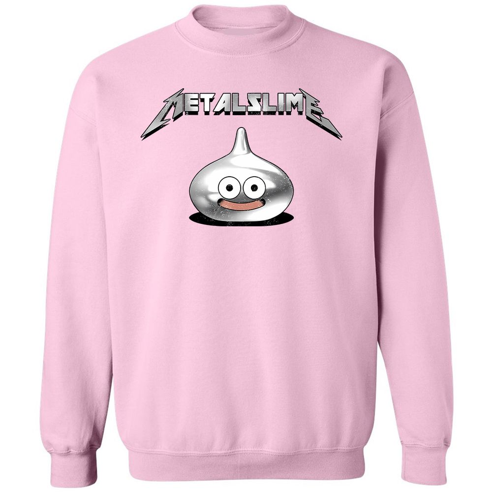 Classic Unisex Sweatshirt - TPR8QQZH - Light Pink - 3