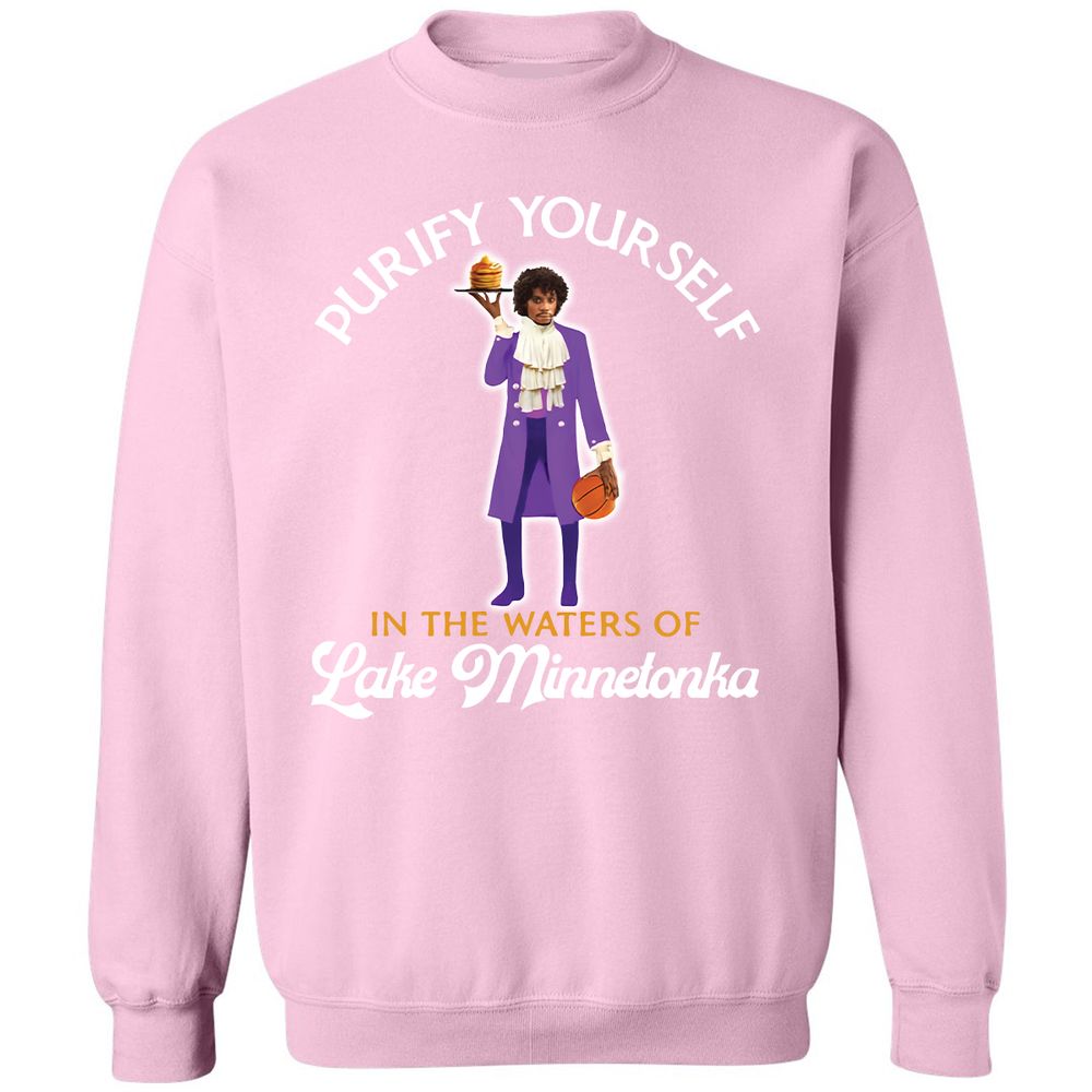 Classic Unisex Sweatshirt - 11KX3GFU - Light Pink - 3