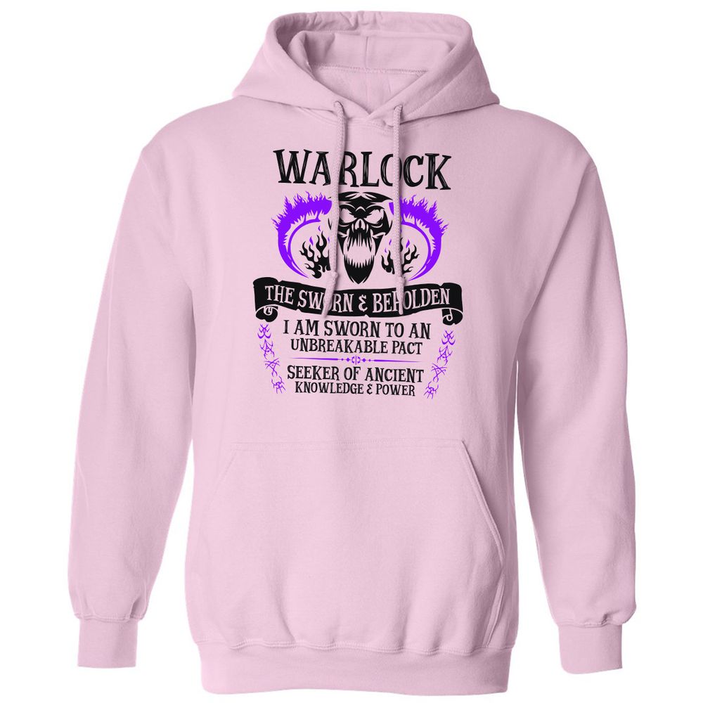 Classic Unisex Hoodie - 7957NFNV - Light Pink - 3