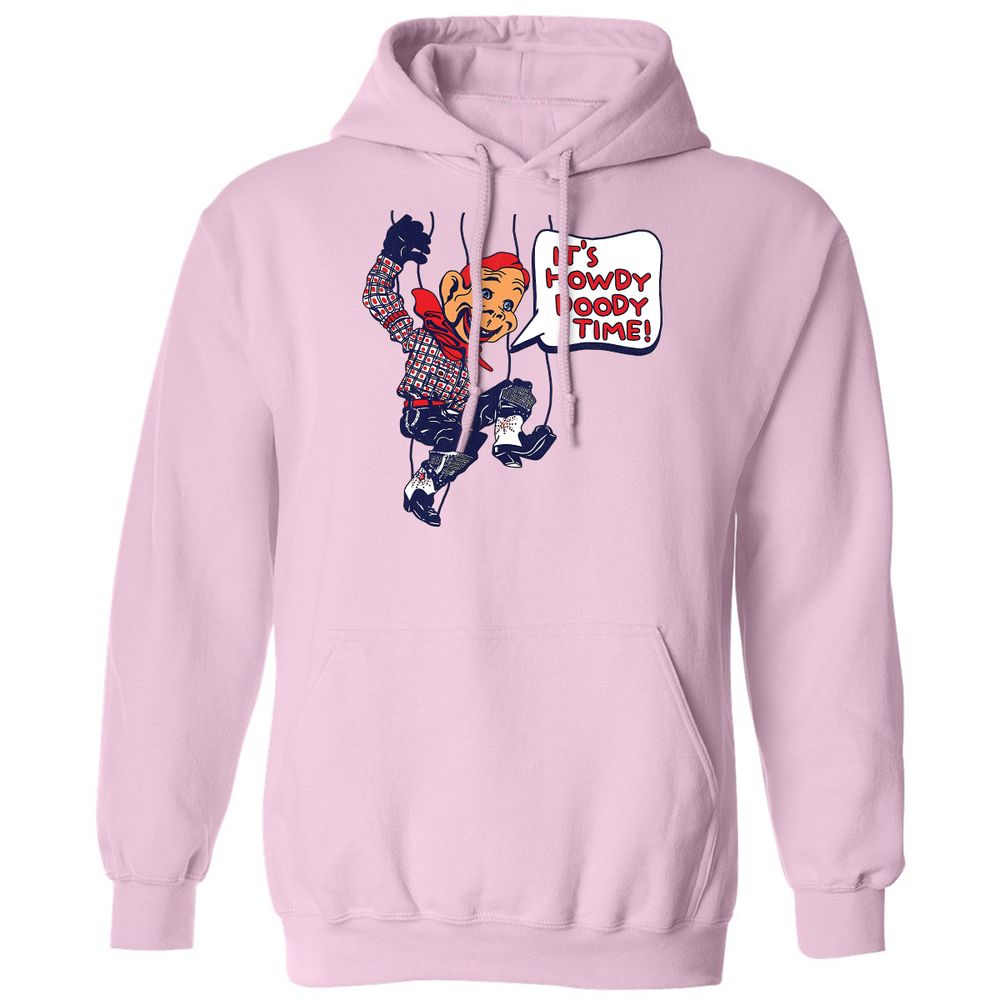 Classic Unisex Hoodie - GHGJVFUU - Light Pink - 3