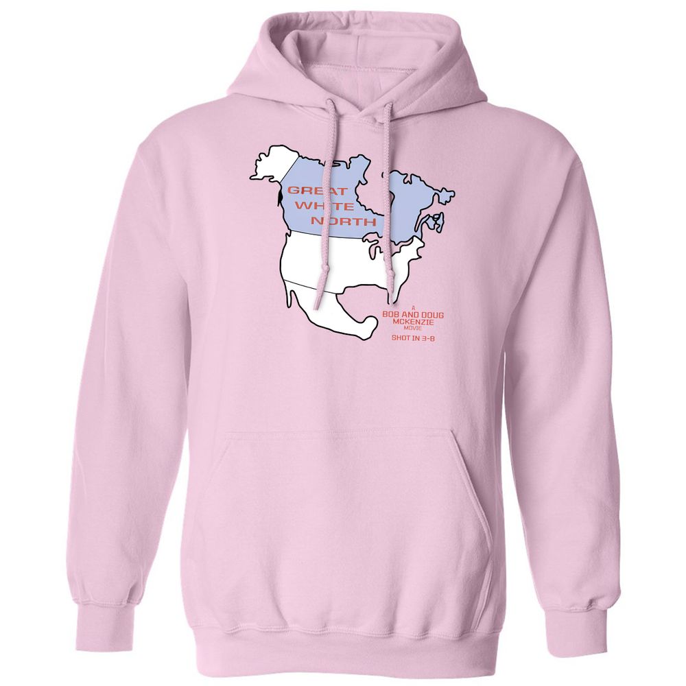 Classic Unisex Hoodie - NSNZSGP1 - Light Pink - 3