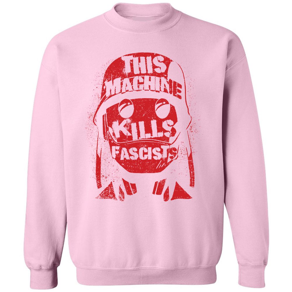 Classic Unisex Sweatshirt - 4TPS2KN6 - Light Pink - 3