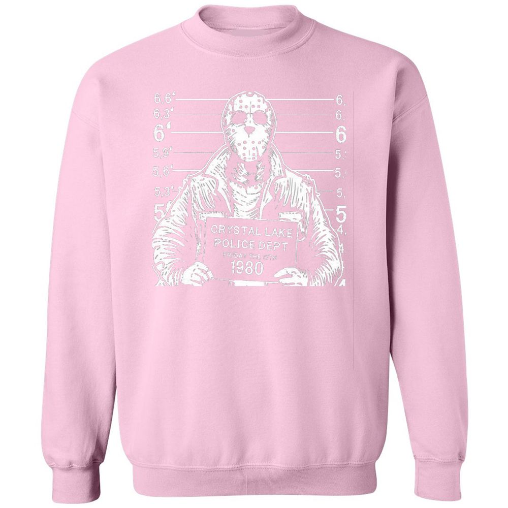 Classic Unisex Sweatshirt - VLGH8RPV - Light Pink - 3