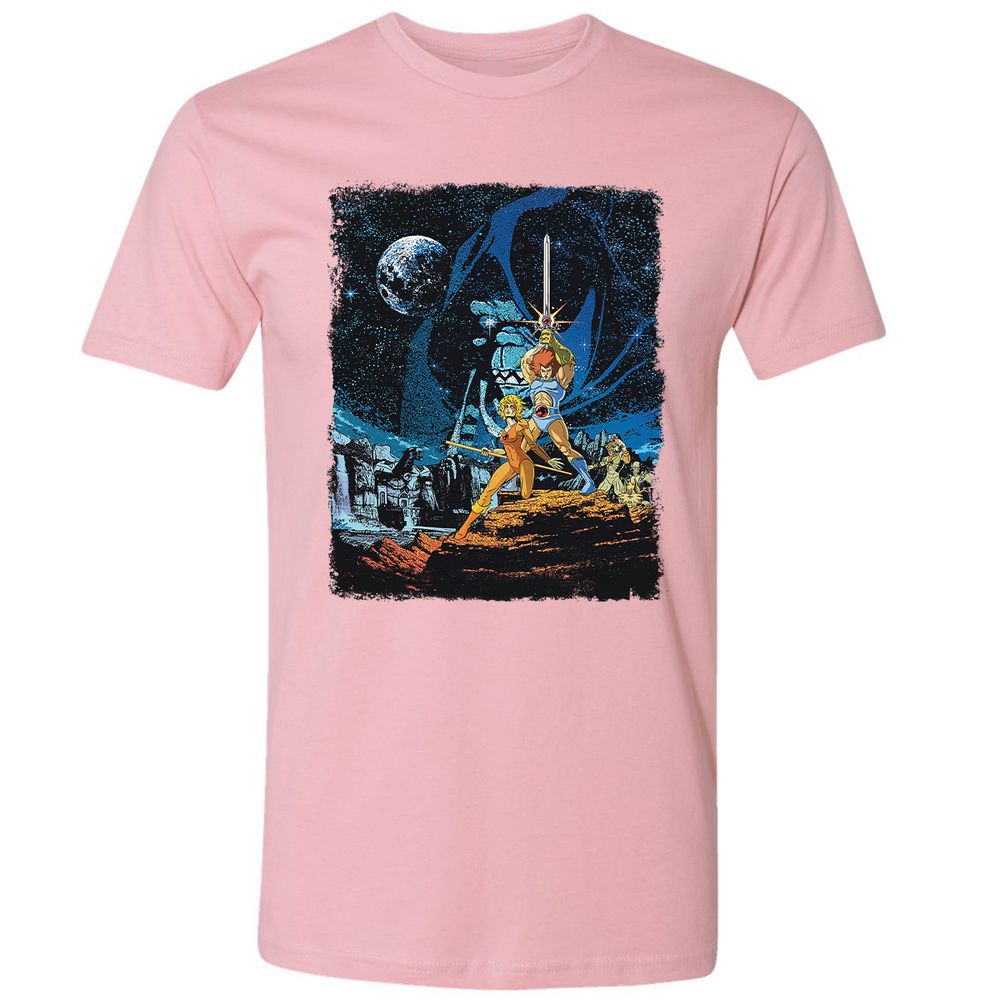 Premium Unisex T-Shirt - JQ3CKL2K - Light Pink - 3