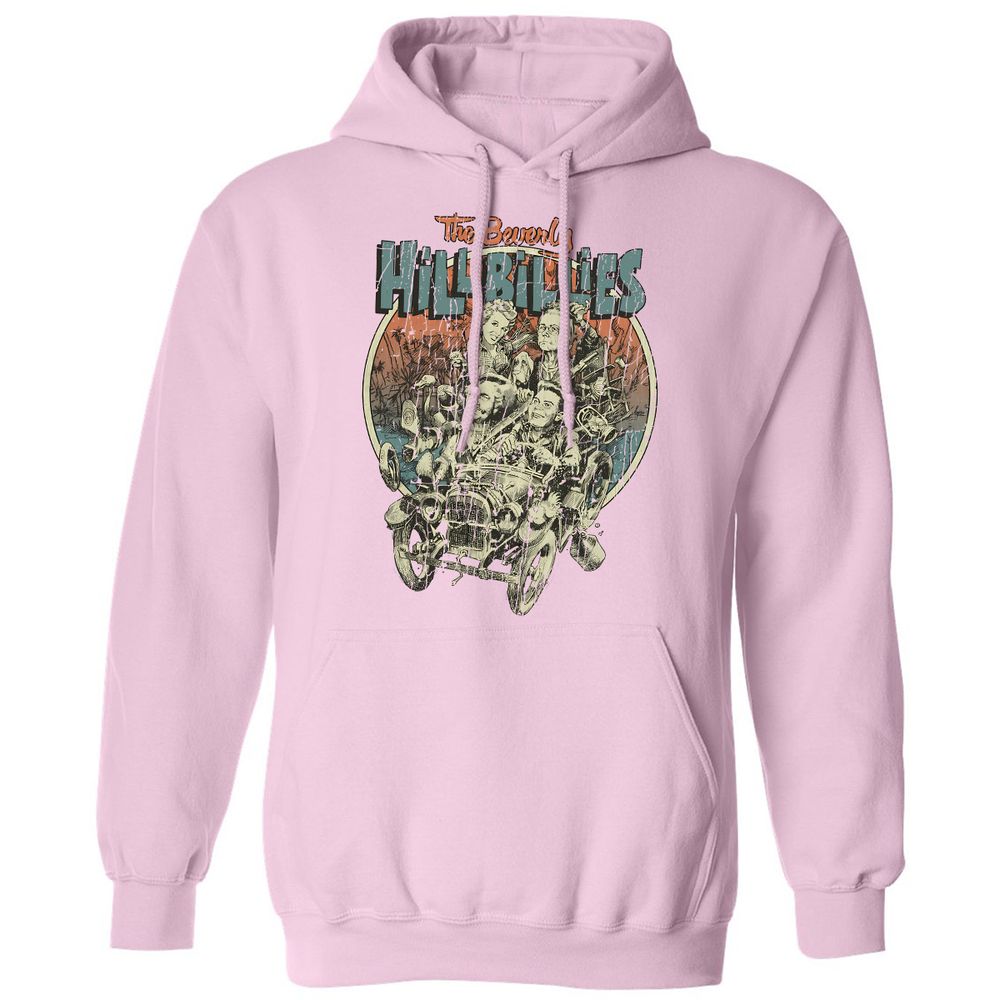 Classic Unisex Hoodie - 9R4DTTLD - Light Pink - 3