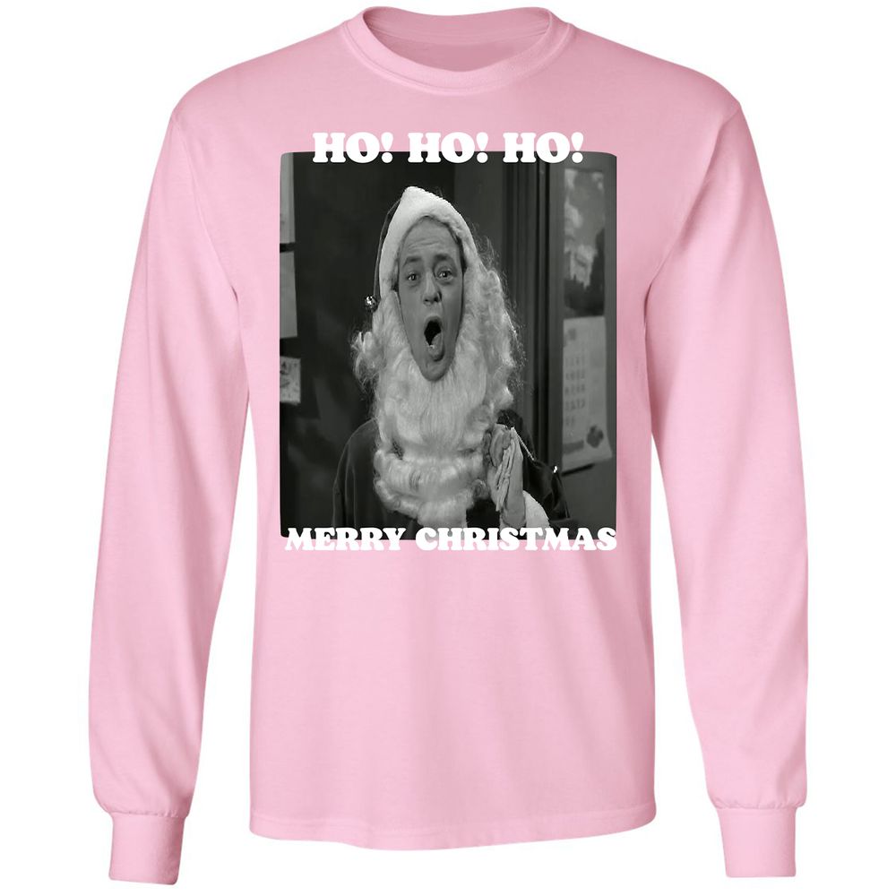 Long Sleeve T-Shirt - YW5LXPRE - Light Pink - 3